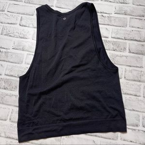 lululemon athletica Black Tank Top